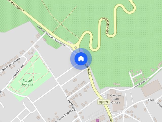 Închiriez apartament cu o cameră garsonieră