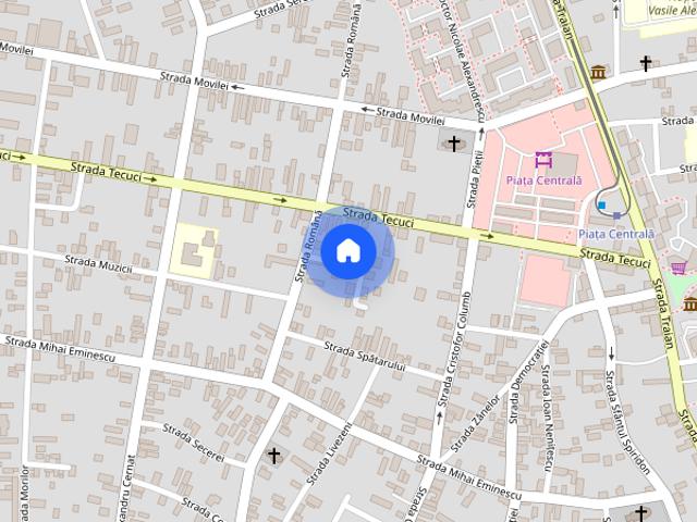 Închiriez apartament cu o cameră ultracentral Mazepa1 mobilat si utilat complet lux