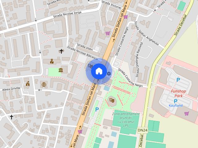 Închiriez apartament cu o cameră