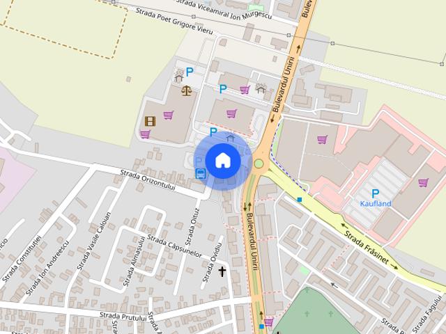 Inchiriez apartament cu o camera