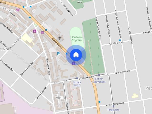 Inchiriez apartament cu o camera!