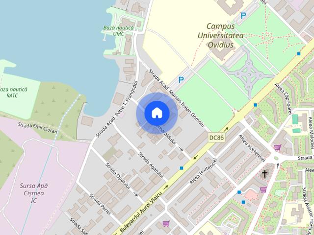 Inchiriez apartament cu o camera, hol, bucatarie, baie
