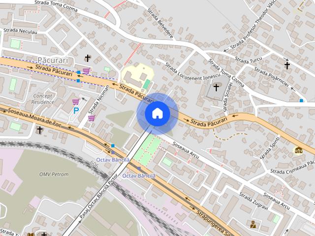 Inchiriez apartament cu o camera Iasi
