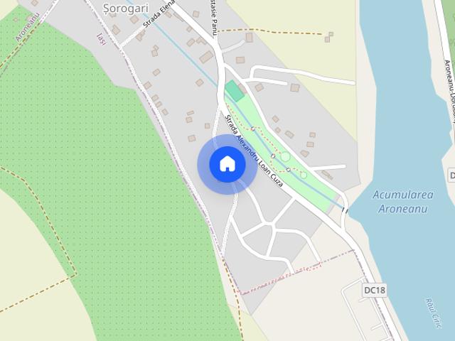Închiriez apartament cu o camera Podul de Fier
