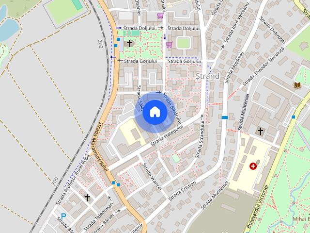 Închiriez apartament de 3 camere în cartierul Ștrand