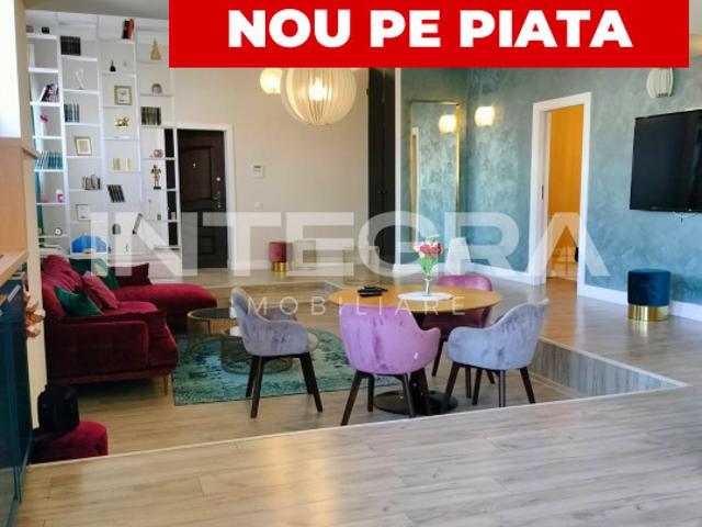 Inchiriez Apartament De Lux Cu Parcare | Zona Vivo