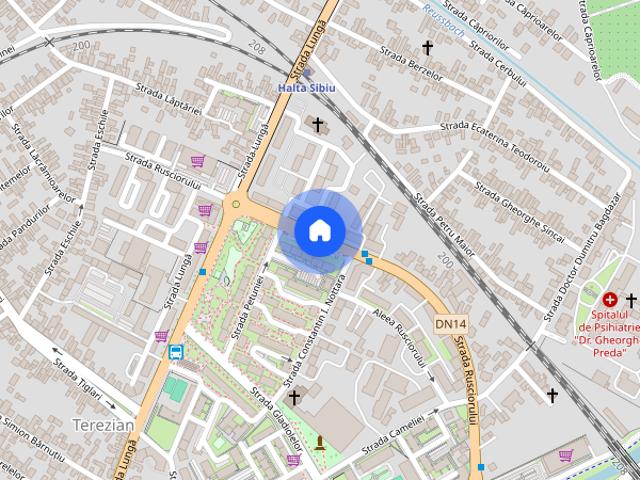 Inchiriez apartament deosebit,etaj 4 Terezian Lidl