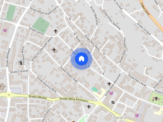 Inchiriez apartament decomandat central, complet mobilat, PRETABIL SI CA LOC DE FIRMA