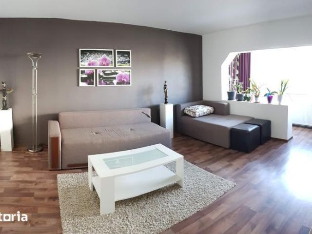 Inchiriez apartament decomandat 3 camere Noua