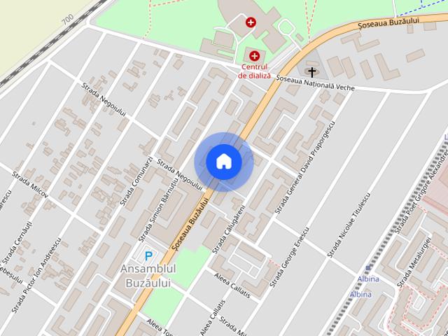 Inchiriez apartament doua camere Ansamblul Buzaului