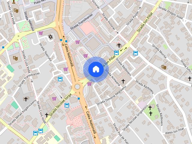 Închiriez apartament la vila