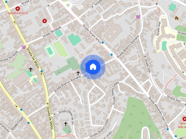 Închiriez apartament la baza Colinei