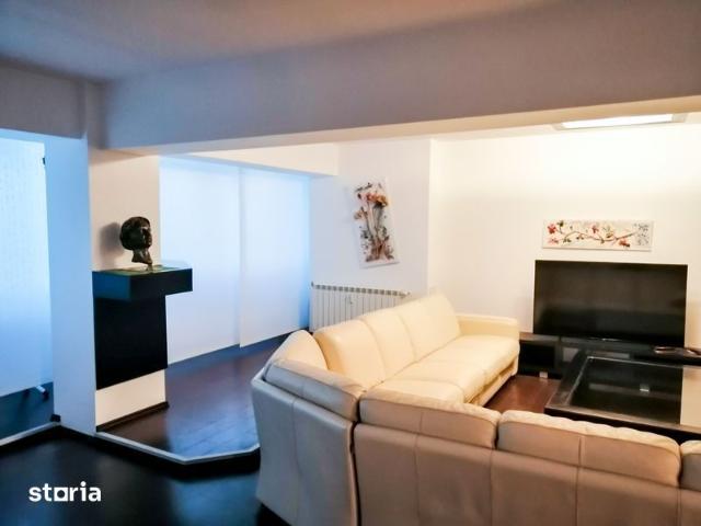 Inchiriez apartament lux 85mp la 10min metrou P. Sudului, loc parcare