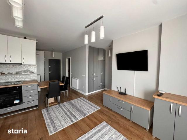 Inchiriez apartament mobilat si utilat in Floresti, str Tineretului