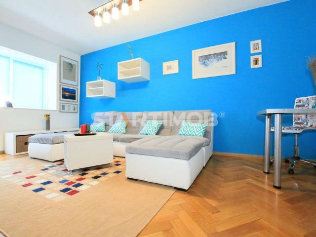 Inchiriez apartament mobilat trei camere pe 6 luni