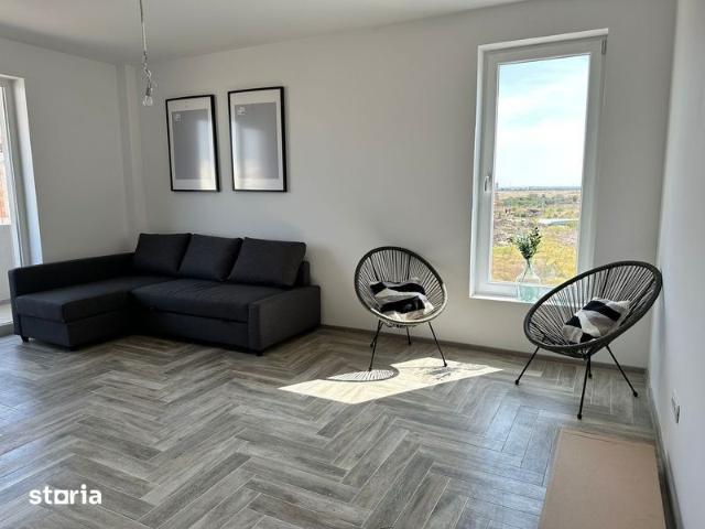 Inchiriez apartament mobilat 2 camere in zona Braytim