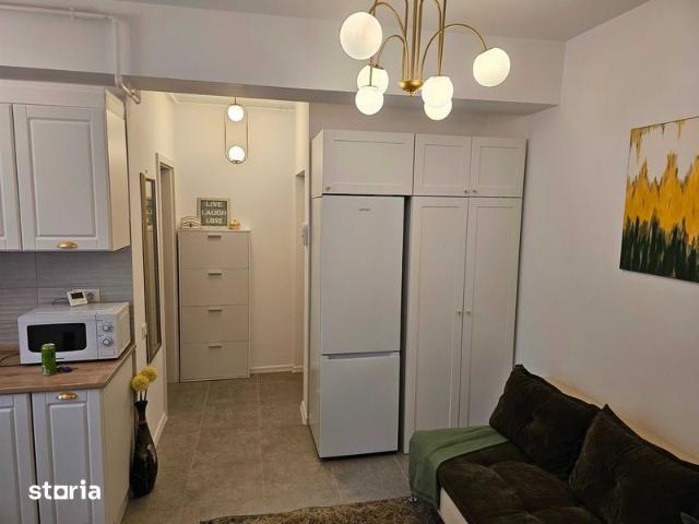 Inchiriez apartament modern, 2 camere tip studio, an finalizare 2024