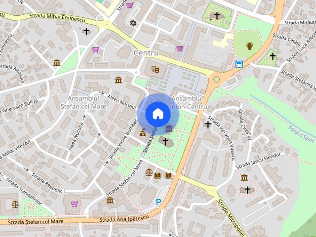 Inchiriez apartament modern renovat complet 2 camere, etaj 2, ultracentral Suceava