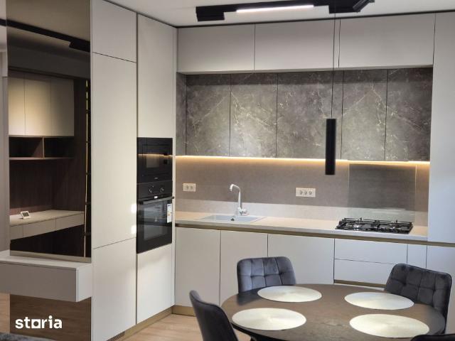Inchiriez apartament nou 2 camere, str. 1 Decembrie, Tunari