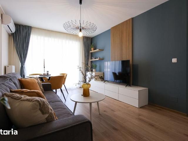 Inchiriez apartament nou la Maurer/ lux / parcare inclusa