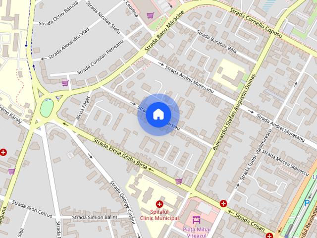 Închiriez apartament o camera Arad ultracentral