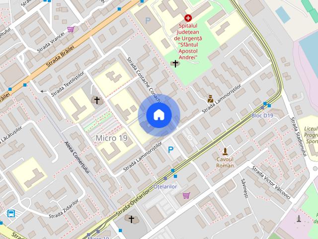 Închiriez apartament parter