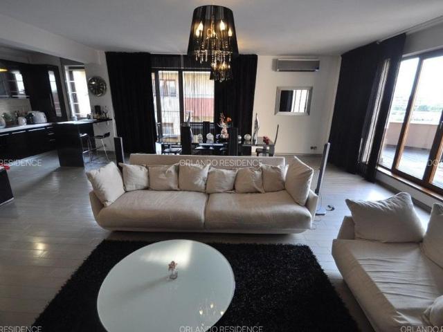 Inchiriez apartament Penthouse in zona Herastrau, fara comision