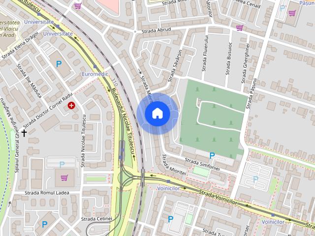 Închiriez apartament str. Mioriței Arad