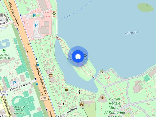 Inchiriez apartament studio, Weiner Palada,Militari Residence