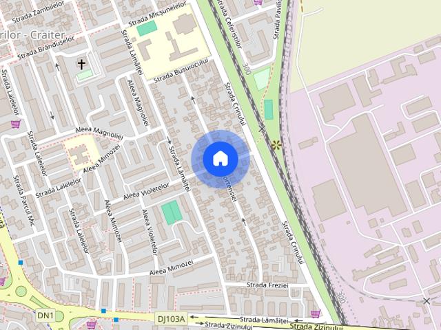 Închiriez garsonieră mobilata și utilată modern in Bartolomeu avangardan