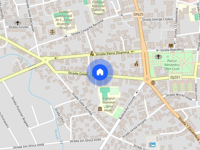 Inchiriez garsonieră in Orașul Tecuci