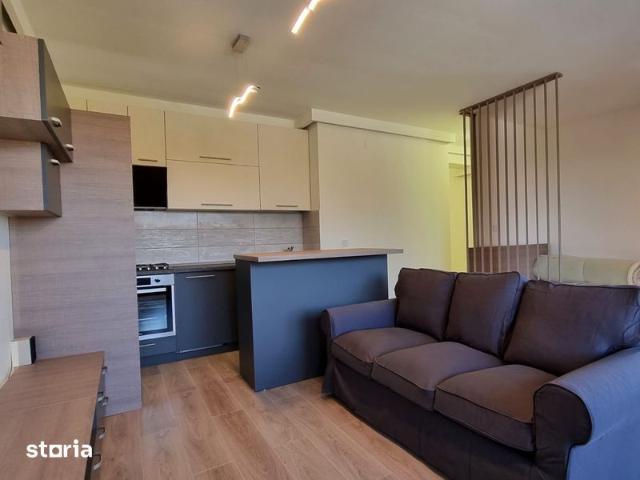 Inchiriez garsoniera 40MP TRIO Residence Otopeni mobilat utilat