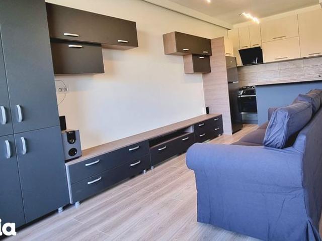 Inchiriez garsoniera 40MP TRIO Residence Otopeni mobilat utilat