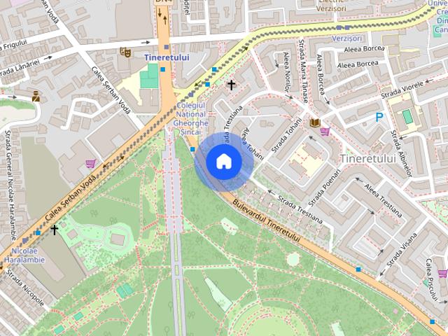 Inchiriez Garsoniera Tineretului Timpuri Noi moderna, renovata si utilata nou