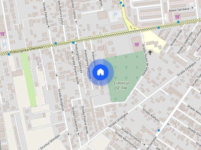 Inchiriez Garsoniera Tip Studio mobilată si utilată, 40 mp utili, Complex New Residence, Drumul Coo