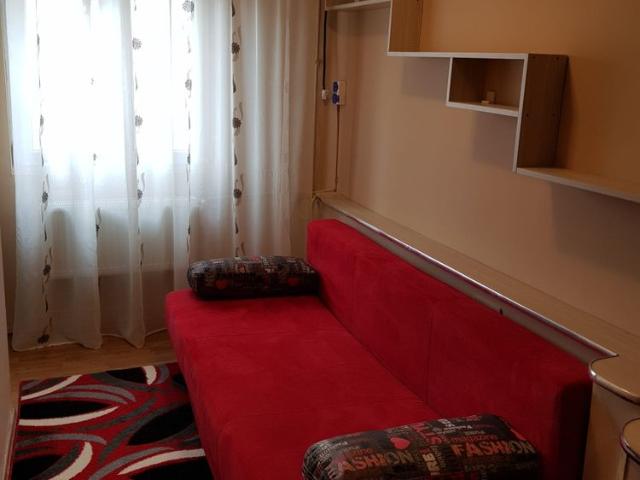 Închiriez garsoniera transformata in 2 camere, Sarari, Henri Coandă!