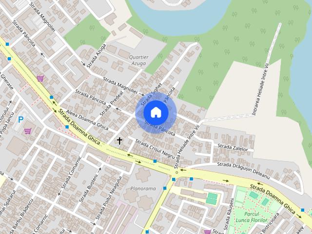 Inchiriez garsoniera zona Doamna Ghica
