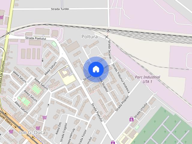 Închiriez garsoniera confort 1 mobilat parter