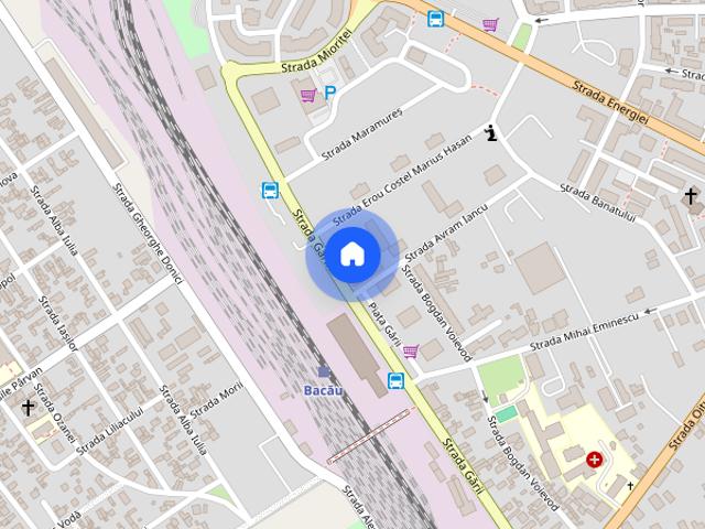 Inchiriez garsoniera confort 1 zona Gara Bacau