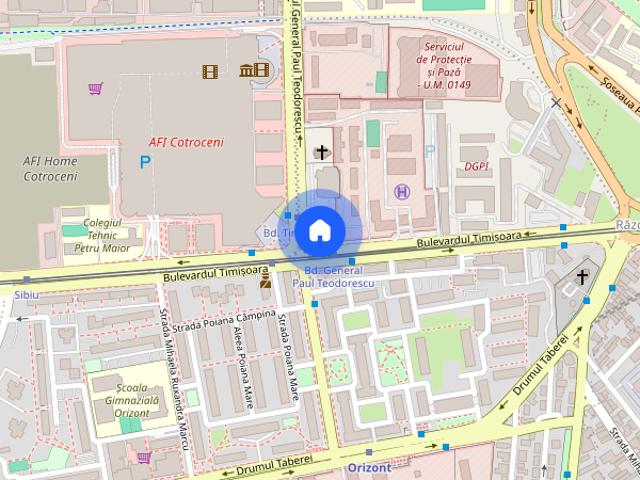 Inchiriez garsoniera in zona Bulevardul Timisoara
