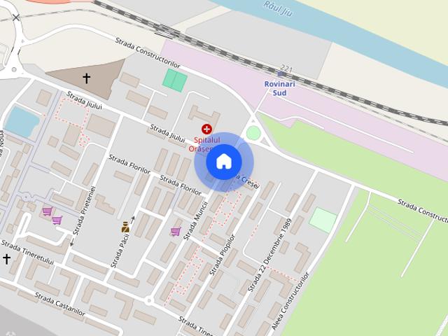 Închiriez garsoniera în Rovinari