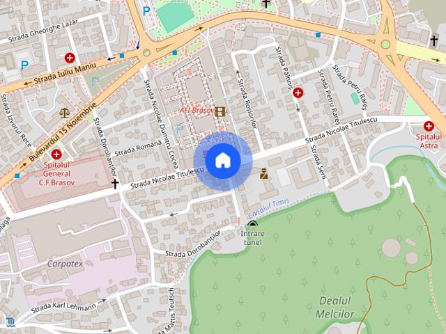 Inchiriez garsoniera langa Afi cu centrala dispo imediat PET friendly