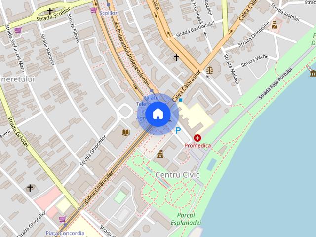 Inchiriez garsoniera mobilata pe str Hipodrom aprope de Liceul Pedagogic