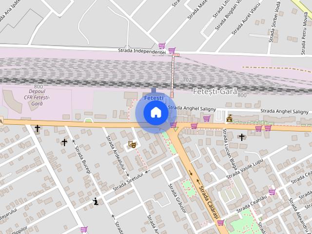 Inchiriez garsoniera regim hotelier/ termen lung Fetesti