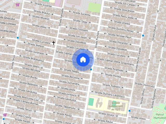 Inchiriez o garsoniera in zona Gorjului, la 10 minute de metrou