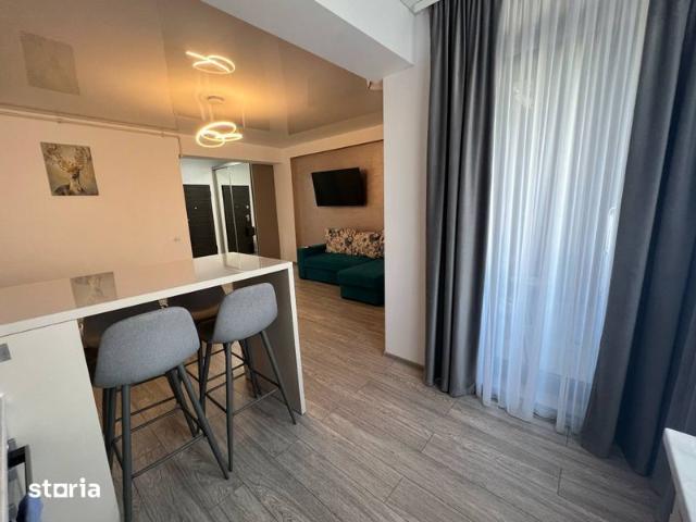 Inchiriez studio Mamaia Nord prima linie la mare plaja Azimuth