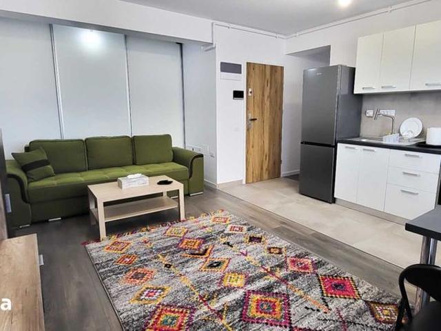 Inchiriez studio Noua Residence cu loc de parcare