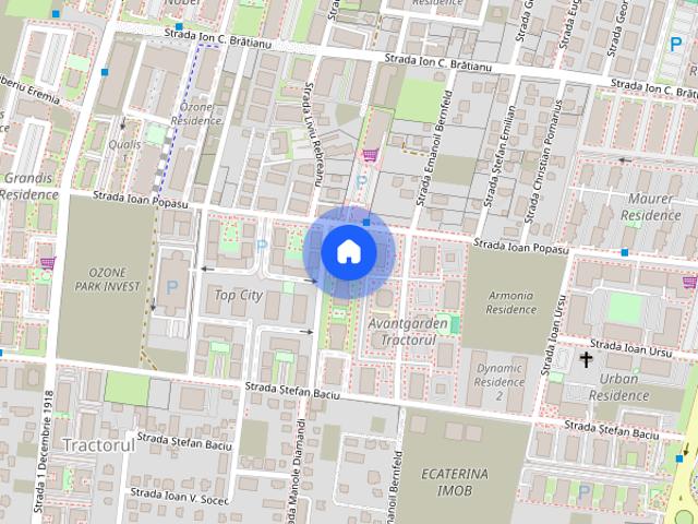 Închiriez studio coresi strada ioan popasu