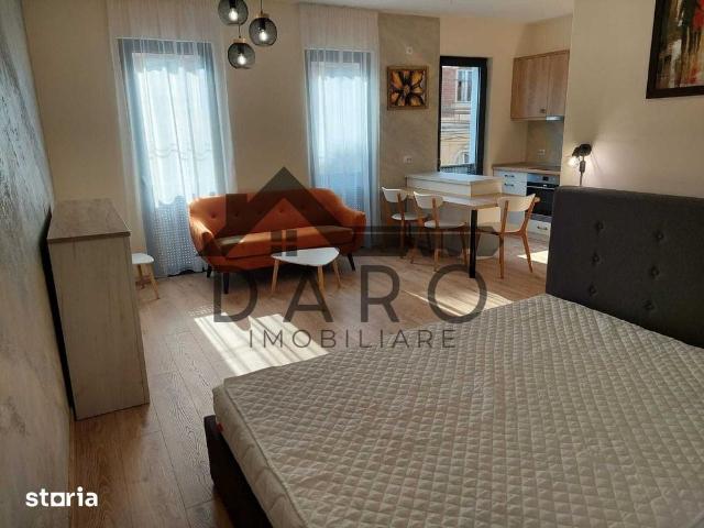 Inchiriez studio in centru, bloc nou, modern amenajat