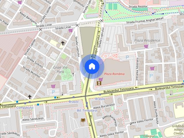 Inchiriez studio in zona militari, metrou lujerului